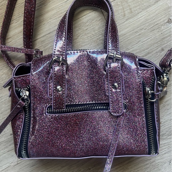 Glitter Cross Body Mini Bag - Picture 5 of 5